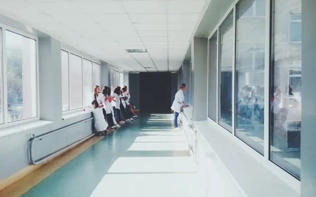 Klinikgebäude Klinikgebäude